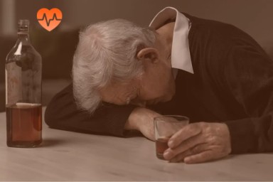 Лечение алкоголизма у пожилых людей в Каслях