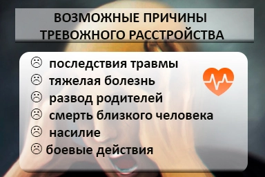 Лечение тревожного расстройства в Каслях