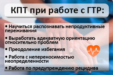 Лечение тревожного расстройства в Каслях