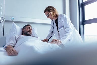 Лечение алкоголизма в стационаре в Каслях
